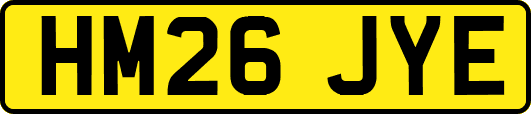 HM26JYE