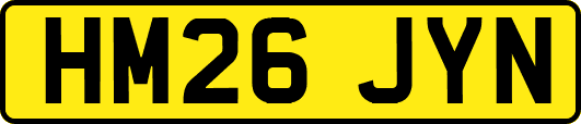 HM26JYN
