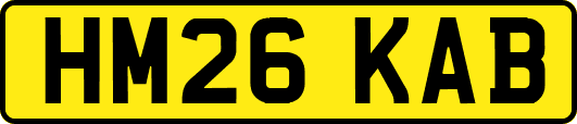 HM26KAB