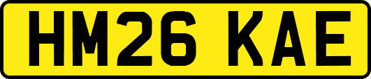 HM26KAE