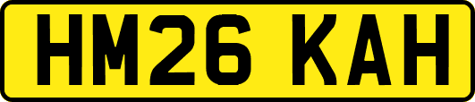 HM26KAH