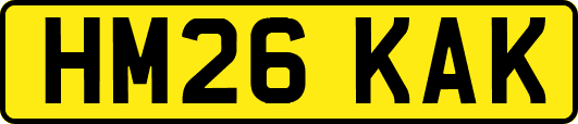 HM26KAK