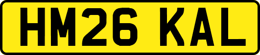 HM26KAL