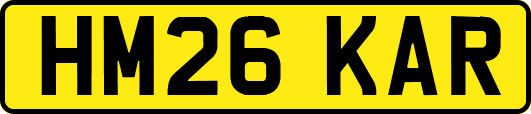 HM26KAR