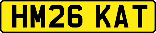 HM26KAT