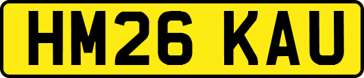 HM26KAU