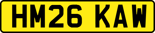 HM26KAW