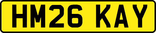HM26KAY