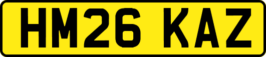 HM26KAZ