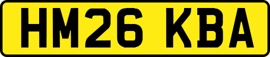 HM26KBA