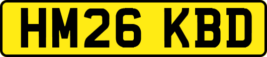 HM26KBD