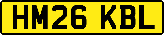 HM26KBL