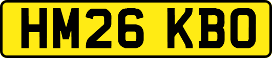 HM26KBO