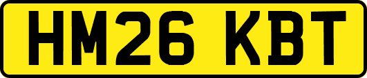 HM26KBT