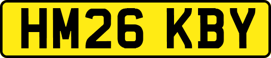 HM26KBY