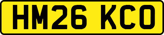 HM26KCO