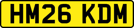 HM26KDM