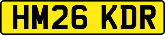 HM26KDR