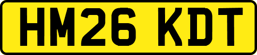 HM26KDT