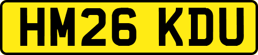 HM26KDU