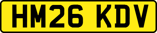 HM26KDV