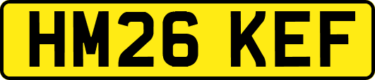 HM26KEF