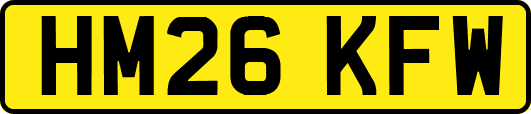 HM26KFW