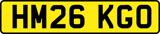 HM26KGO