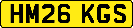 HM26KGS