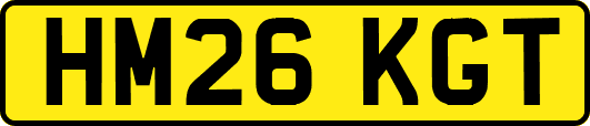 HM26KGT