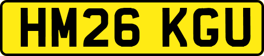 HM26KGU