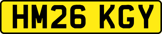 HM26KGY