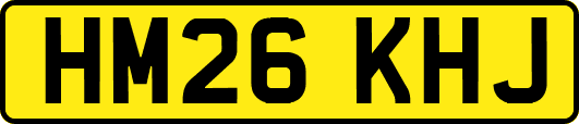 HM26KHJ