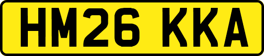 HM26KKA