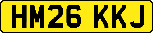 HM26KKJ