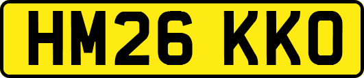 HM26KKO