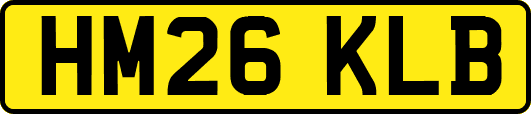 HM26KLB