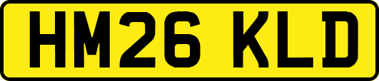 HM26KLD