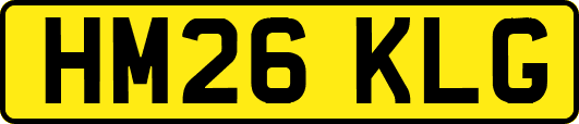 HM26KLG