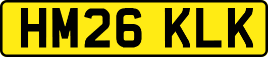 HM26KLK
