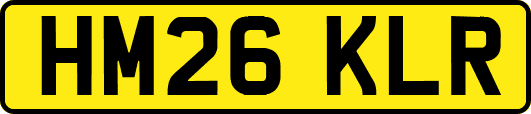 HM26KLR