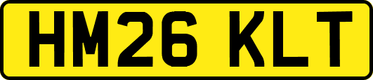HM26KLT