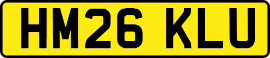 HM26KLU