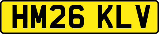 HM26KLV