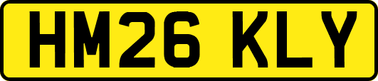 HM26KLY