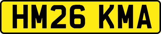 HM26KMA