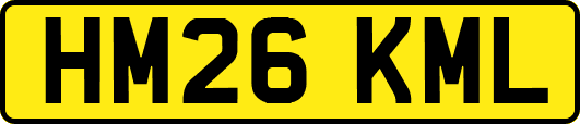 HM26KML