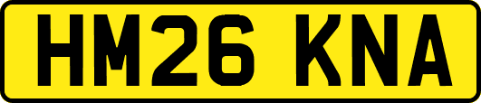 HM26KNA