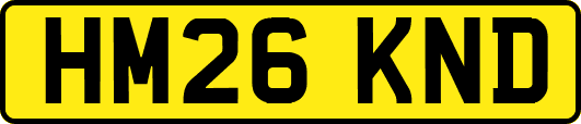 HM26KND