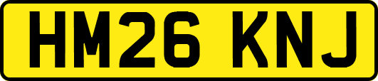 HM26KNJ